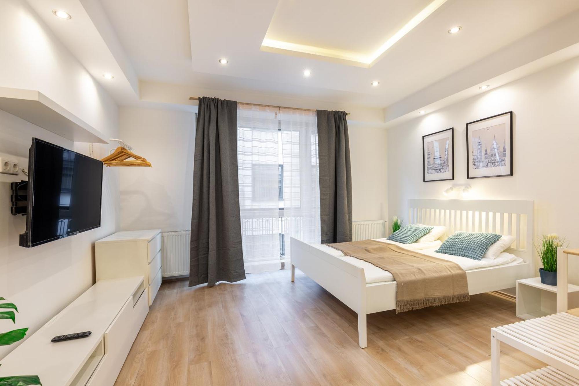Downtown Nature Apartment Budapest Eksteriør bilde